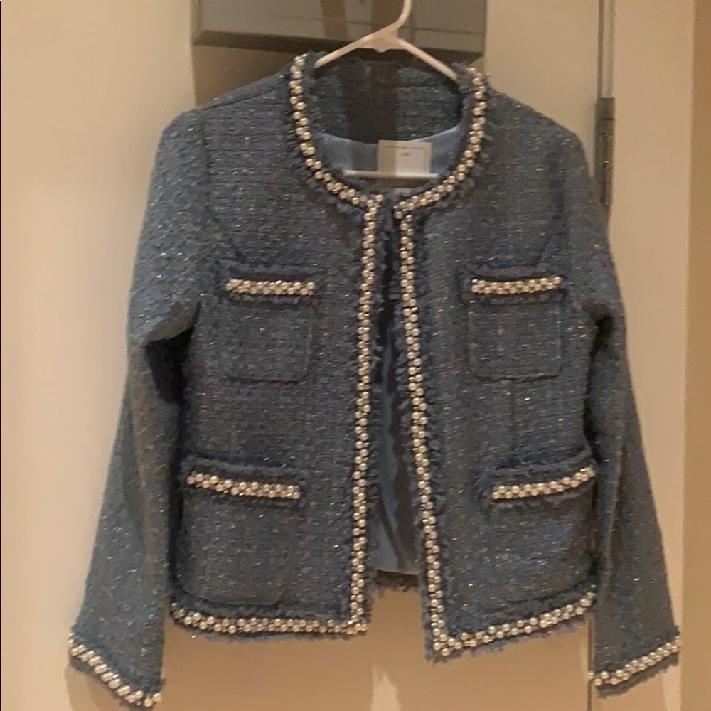 NWT tweed Blazer
